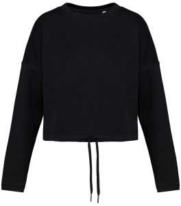 AWDis Ladies Cropped 1/4 Zip Sweatshirt - Positive Branding